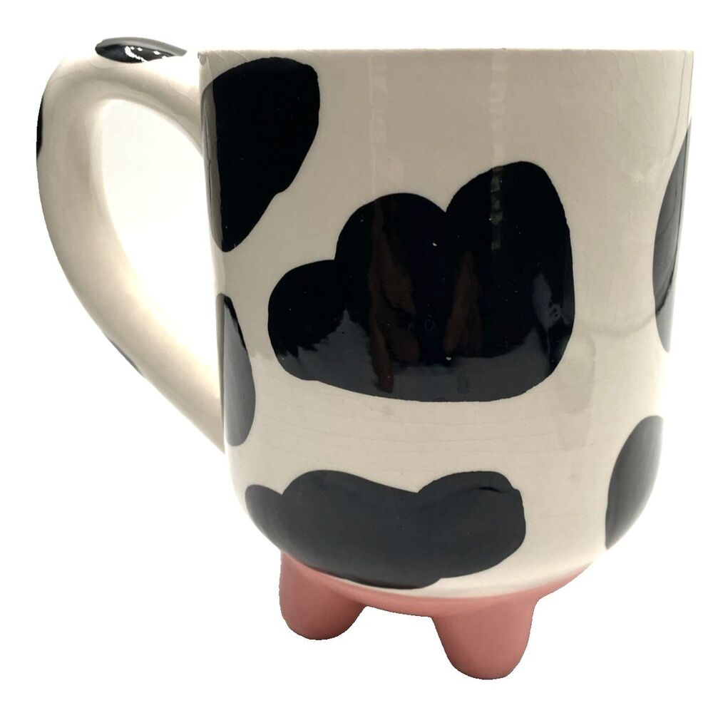 Cow Coffee Mug Cup frpm Boston Warehouse